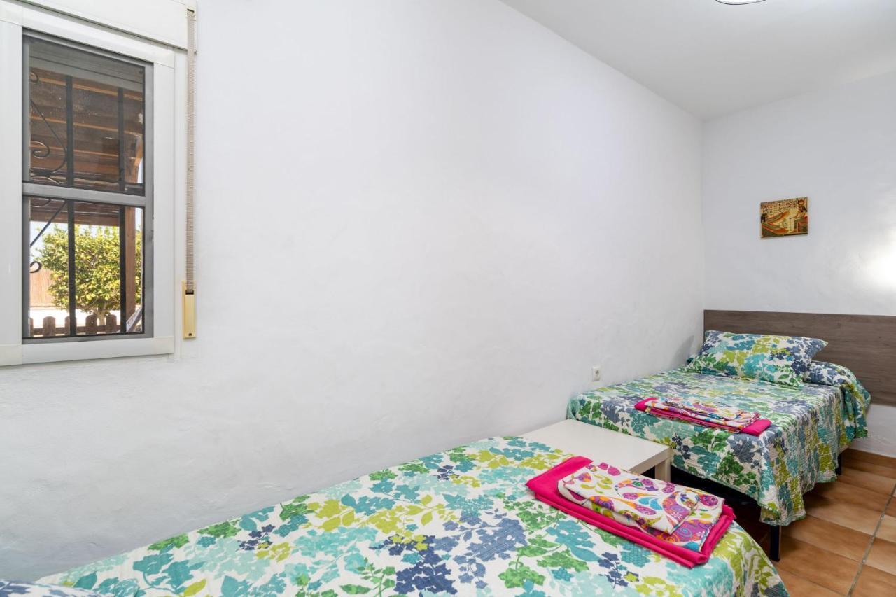Casa Carlos Con Piscina Privada En Conil Conil De La Frontera Buitenkant foto